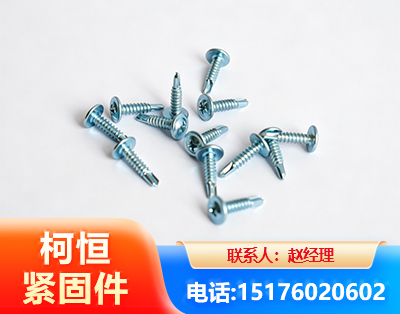 白山华司钻尾丝
